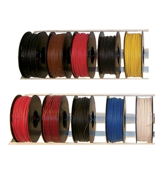 El. kabel fortinnet - sort 4 mm2 metervare (pris pr meter)